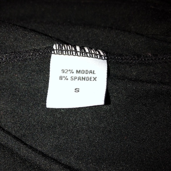 RACHEL PALLY Wrap Neckline Short Sleeve Top Sz S - Picture 8 of 8